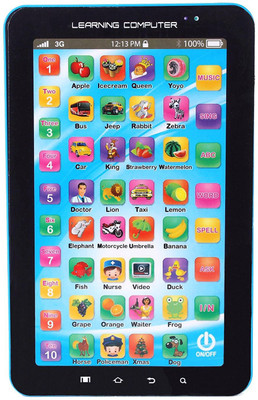 

ONMART Kids Educational Learning Tablet Computer(Blue)