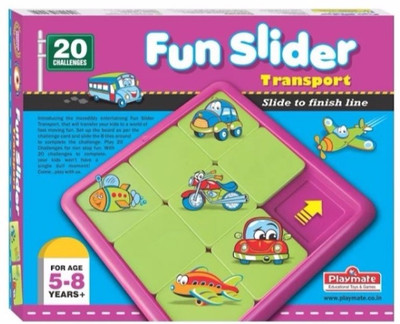 

Playmate Fun Slider Transport(Multicolor)