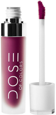DOSE OF COLORS WATERPROOF LIQUID LIPSTICK (BERRY ME 2)(BERRY ME 2)