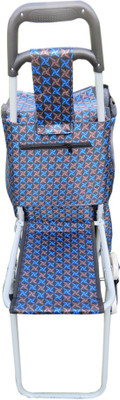 

Amaze Chair Type Travelling and Shopping Luggage Trolley(Foldable)
