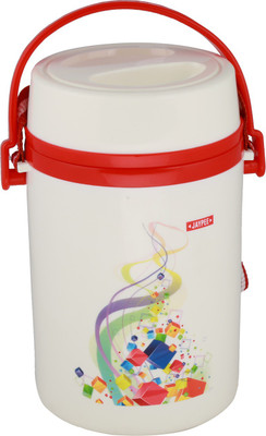 

Jaypee Brillio 4 L 4 Containers Lunch Box(1110 ml), White
