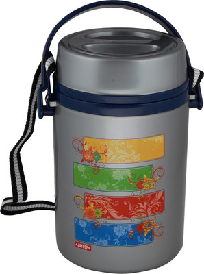 

Jaypee Brillio 4 L 4 Containers Lunch Box(1110 ml), Grey