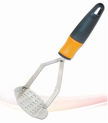 

Royal Potato Masher Stainless Steel Masher(Multicolor, Pack of 1)