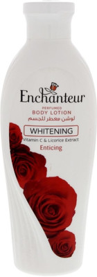 

Imported Enchanteur Enticing Body Lotion - Whitening(250 ml)