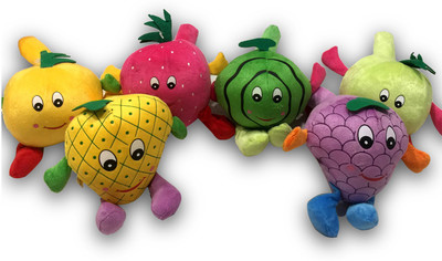 

EZ Life Kids Toy Musical Hammer- Plush - Fruits- Mix Color(Multicolor)