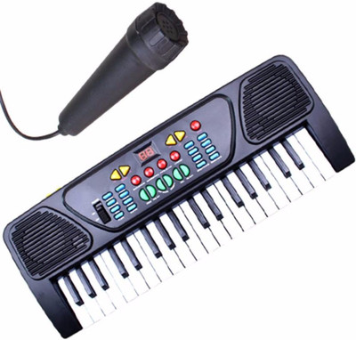 

SOFTA RETAIL keyboard Piano with MIC musical Kids Toy (Multicolor)(Multicolor)