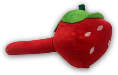 EZ Life Kids Toy Musical Hammer- Plush -Strawberry(Multicolor)