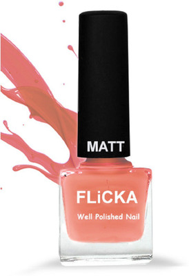 FLiCKA Nail Paint Matt Nude Shade 19