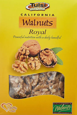 

Tulsi Walnut Kernel (200gx5) Pack of 5 1000g(1000 g, Box)