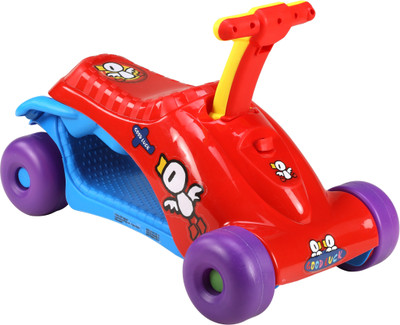 

LuvLap Baby Joy Ride On Scooter(Red)