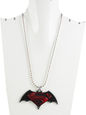 estore  batman vs superman red pendant with chain necklace Metal Locket