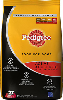

Pedigree Professional Range Chicken 1.2 kg Dry Dog Food