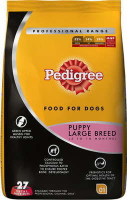 

Pedigree Professional Range Chicken 1.2 kg Dry Dog Food