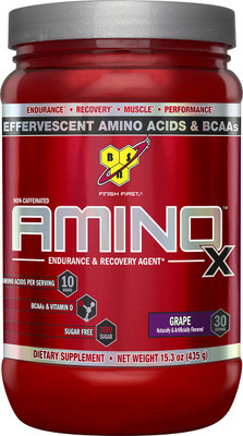 

BSN Amino X BCAA(435 g, Grape)