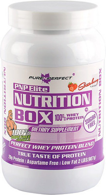 

Purenperfect Nutrition Box Whey Protein(2.268 kg, Strawberry)