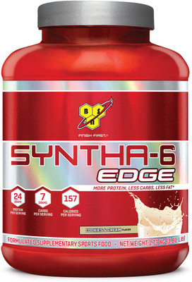 

BSN Syntha-6 Edge Protein Blends(1.73 kg, Cookies & Cream)