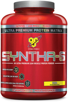 

BSN Syntha - 6 Protein Blends(2.27 kg, Banana)