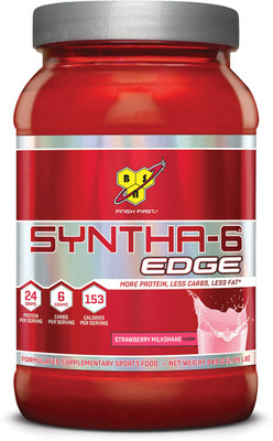 

BSN Syntha-6 Edge Protein Blends(949 g, Strawberry Shake)