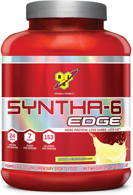 

BSN Syntha-6 Edge Protein Blends(1.71 kg, Banana Milkshake)