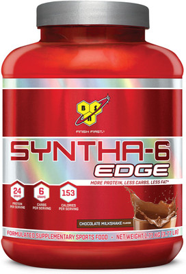 

BSN Syntha-6 Edge Protein Blends(1.71 kg, Chocolate Milkshake)