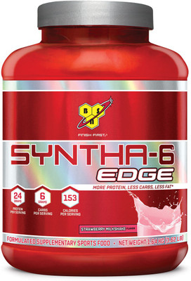 

BSN Syntha-6 Edge Protein Blends(1.64 kg, Strawberry Shake)