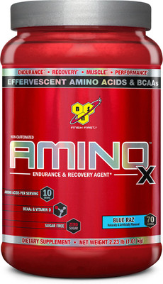

BSN Amino X BCAA(1.01 kg, Blue Raz)