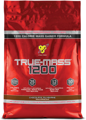 

BSN True Mass 1200 Weight Gainers/Mass Gainers(4.71 kg, Chocolate Milkshake)