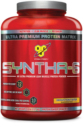 

BSN Syntha - 6 Protein Blends(2.27 kg, Chocolate Peanut Butter)