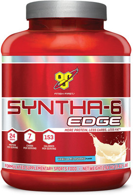

BSN Syntha-6 Edge Protein Blends(1.64 kg, Vanilla Milkshake)