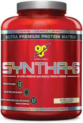 BSN Syntha - 6 Protein Blends(2.27 kg, Cookies & Cream)