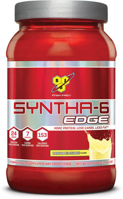 

BSN Syntha-6 Edge Protein Blends(998 g, Banana Milkshake)