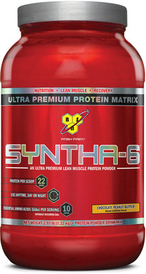 

BSN Syntha - 6 Protein Blends(1.32 kg, Chocolate Peanut Butter)