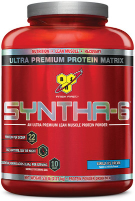 

BSN Syntha - 6 Protein Blends(2.27 kg, Vanilla Ice Cream)
