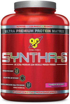 

BSN Syntha - 6 Protein Blends(2.27 kg, Strawberry Milkshake)