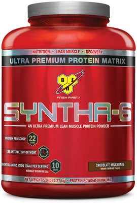 

BSN Syntha - 6 Protein Blends(2.27 kg, Chocolate Millkshake)