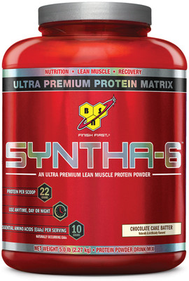 

BSN Syntha - 6 Protein Blends(2.27 kg, Chocolate Cake Batter)
