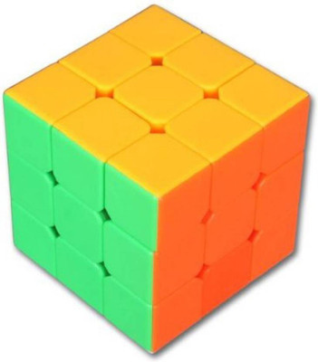 

Dhawani Magic Cube 3x3x3 Speed Rubik's Stickerless(64 Pieces)