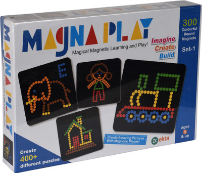 

krasa Magna Play set(400 Pieces)