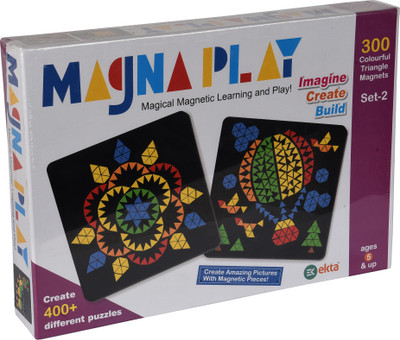 

krasa Magna Play(400 Pieces)