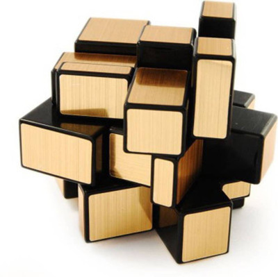 

Dhawani 3x3 Gold Mirror Cube Puzzle(64 Pieces)