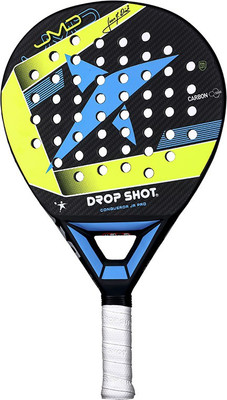 

Dropshot PADEL RACKET - CONQUEROR 5.0 JR PRO Multicolor Padel Racquet(0 g)