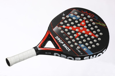 

Dropshot PADEL RACKET - CONQUEROR 5.0 JR Multicolor Padel Racquet(0 g)