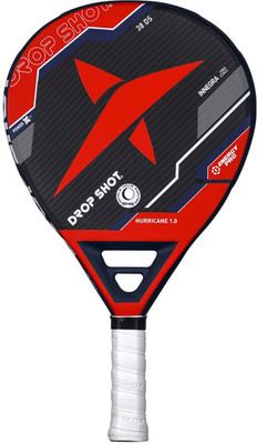 

Dropshot PADEL RACKET - HURRICANE 1.0 Multicolor Padel Racquet(0 g)