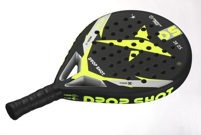 

Dropshot PADEL RACKET - VOLTAGE Multicolor Padel Racquet(0 g)