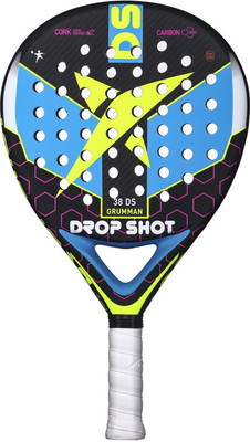 

Dropshot PADEL RACKET - GRUMAN Multicolor Padel Racquet(0 g)