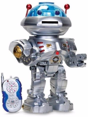 

SOFTA RETAIL Space Wiser Remote Control Robot [Multi-color](Silver)