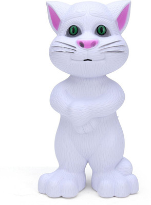 

Mantavya Intelligent Talking Tom Cat With Wonderful Voice (21 cm height) Marionettes(Pack of 1)