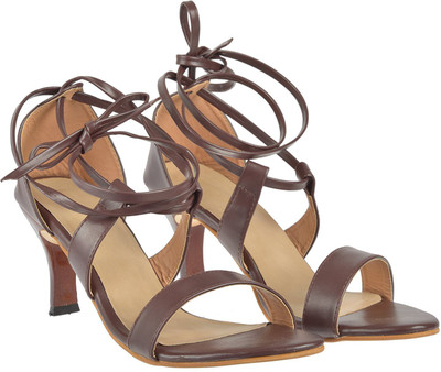 

Jade Women Brown Heels