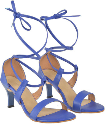 

Jade Women Blue Heels