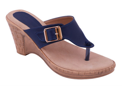 

Lily Women Blue Heels
